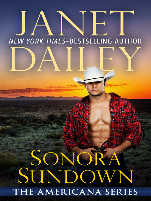 Title details for Sonora Sundown by Janet Dailey - Available
